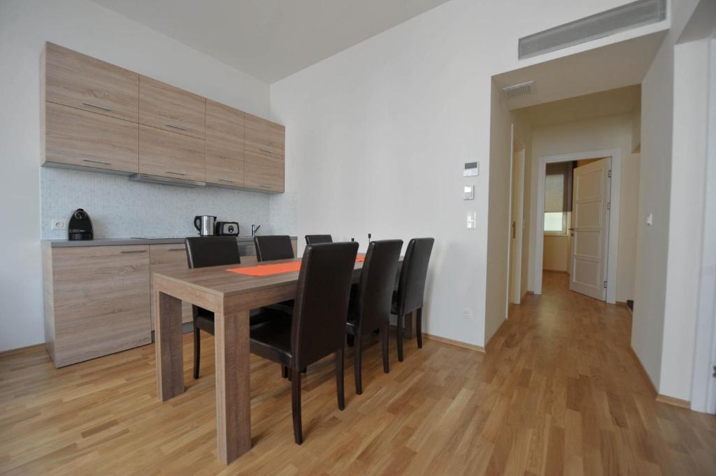 Debo Apartments Vídeň Pokoj fotografie