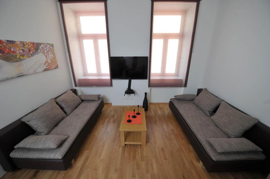 Debo Apartments Vídeň Pokoj fotografie
