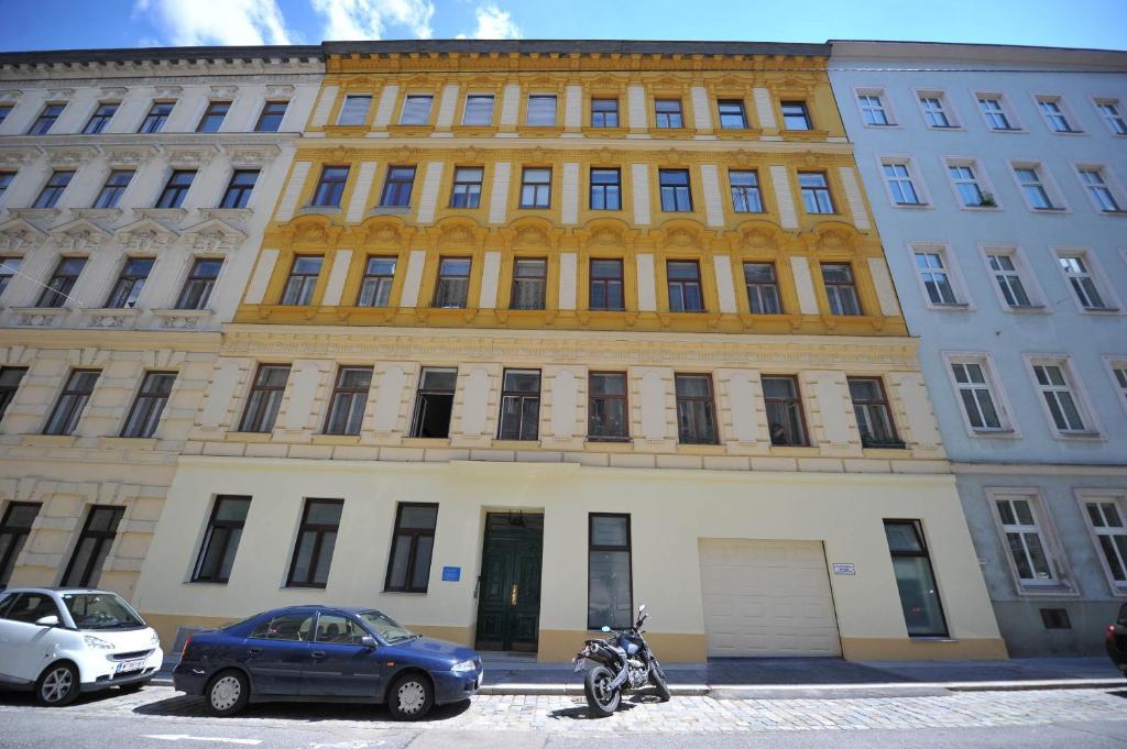 Debo Apartments Vídeň Exteriér fotografie